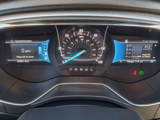 Certified 2018 Ford Fusion S image 11