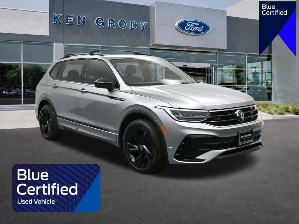 Used 2023 Volkswagen Tiguan SE R-Line FWD image 1