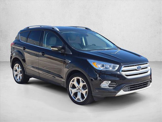 Certified 2019 Ford Escape Titanium AWD/4WD image 3