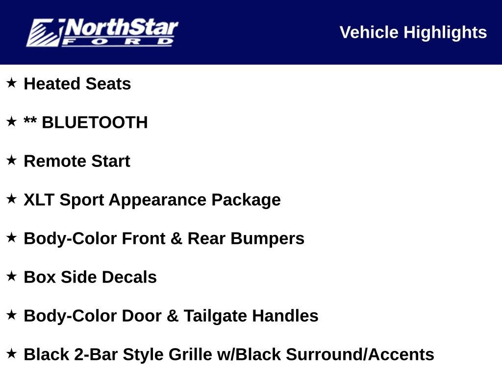 Certified 2022 Ford F150 XLT w/ Equipment Group 302A High image 10