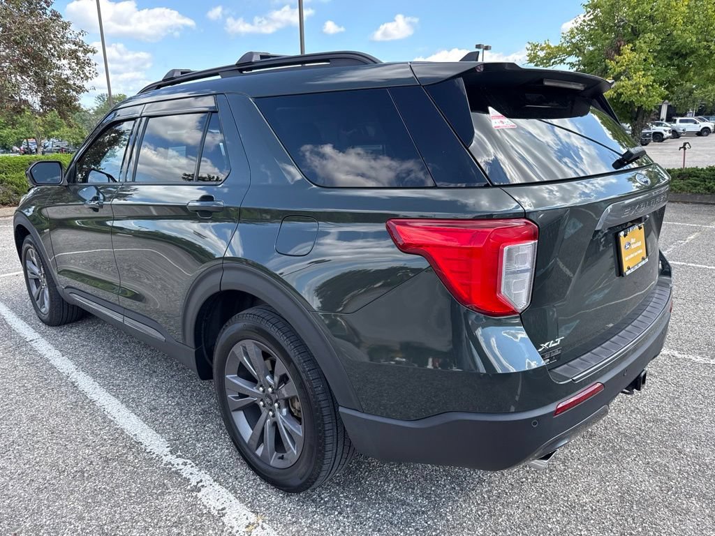 Certified 2023 Ford Explorer XLT w/ Equipment Group 202A AWD/4WD image 6