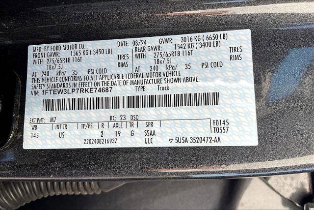 Certified 2024 Ford F150 XLT w/ Mobile Office Package image 25