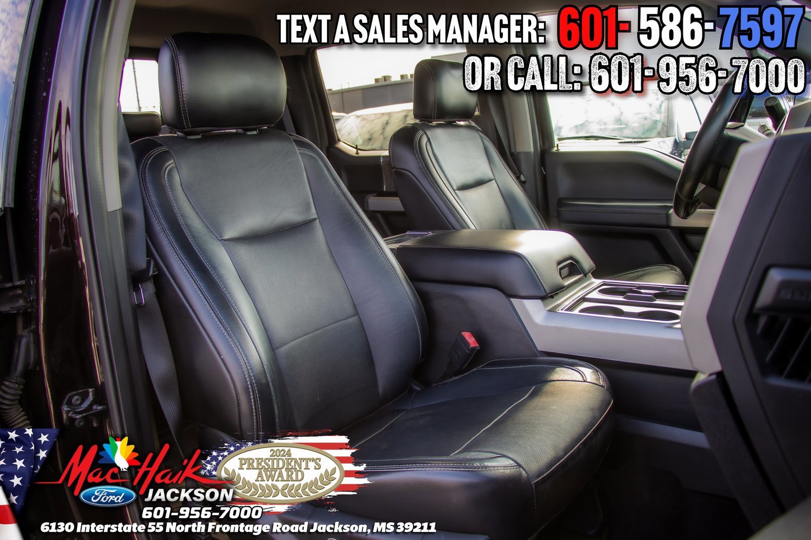 Certified 2018 Ford F250 Lariat w/ Lariat Ultimate Package image 8