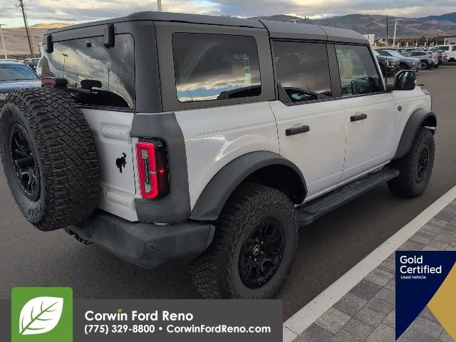 Certified 2022 Ford Bronco Wildtrak image 5