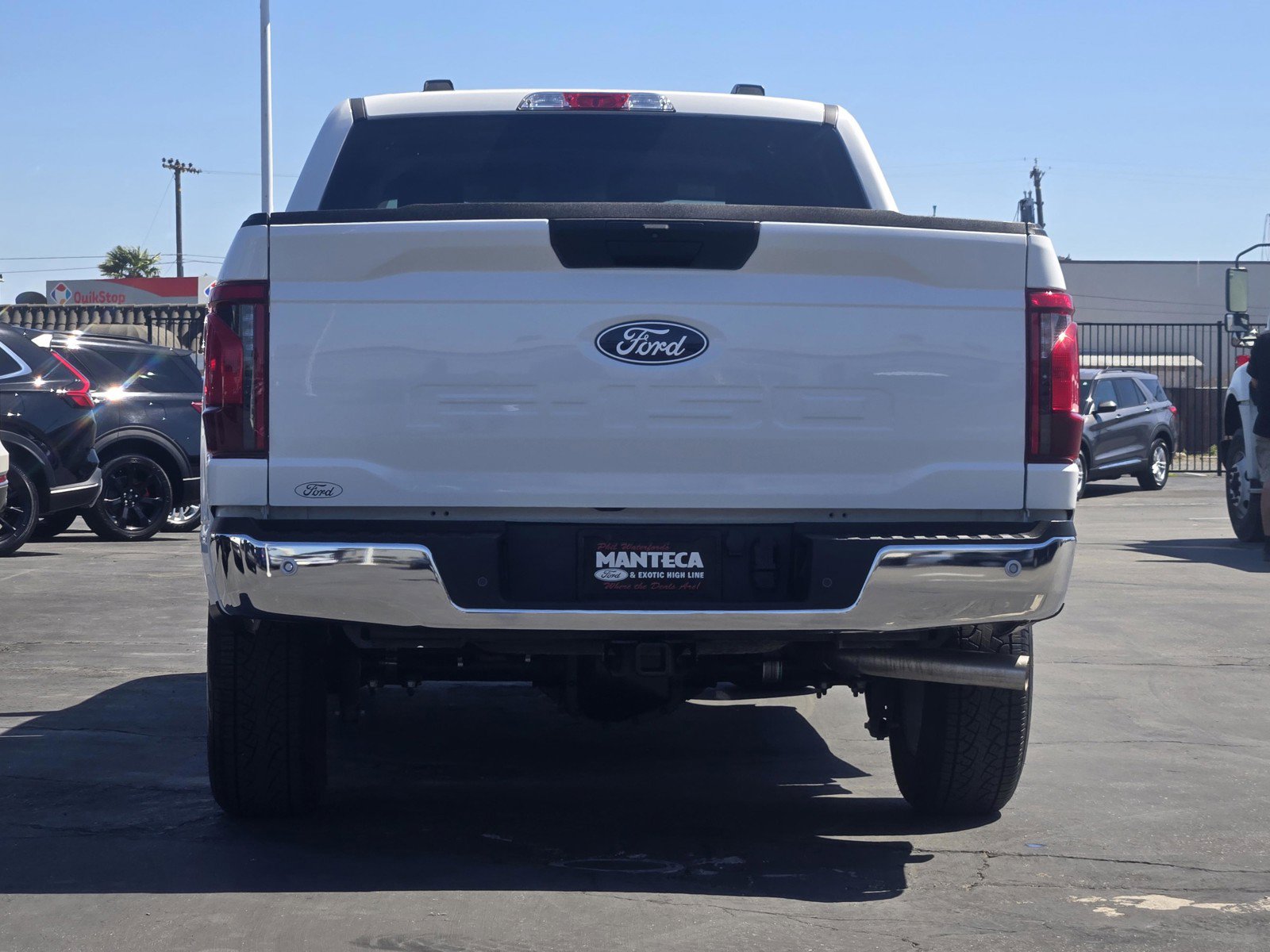 Certified 2025 Ford F150 XL w/ Equipment Group 103A High AWD/4WD image 4
