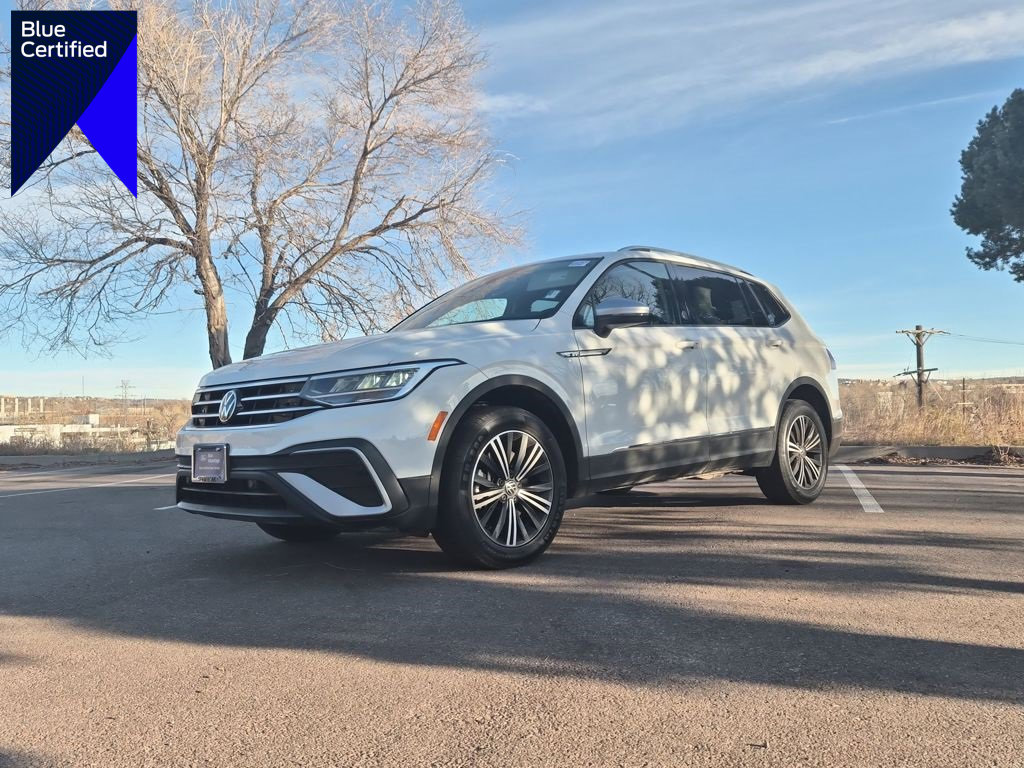 Used 2024 Volkswagen Tiguan Wolfsburg Edition
