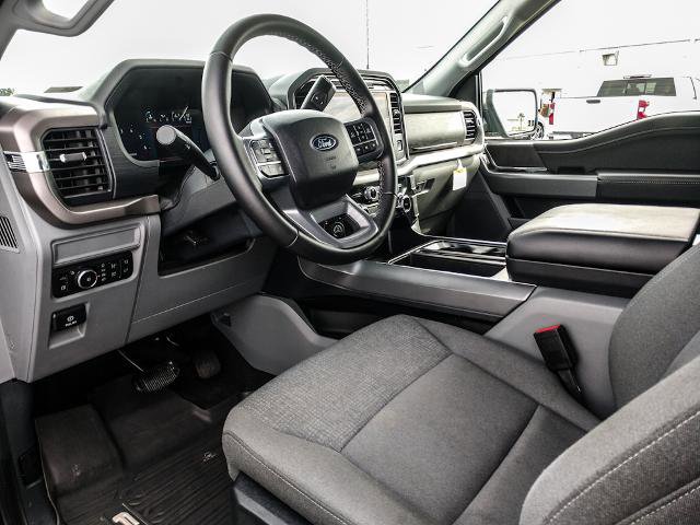 Certified 2025 Ford F150 XLT w/ Equipment Group 302A MID AWD/4WD image 8