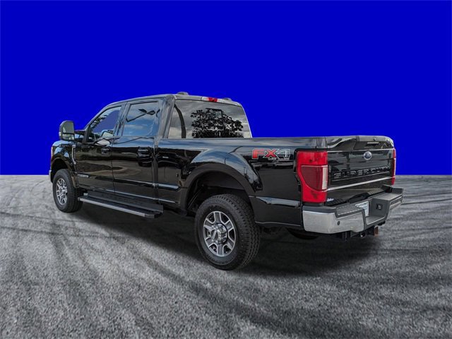Certified 2021 Ford F350 Lariat w/ Lariat Ultimate Package image 3