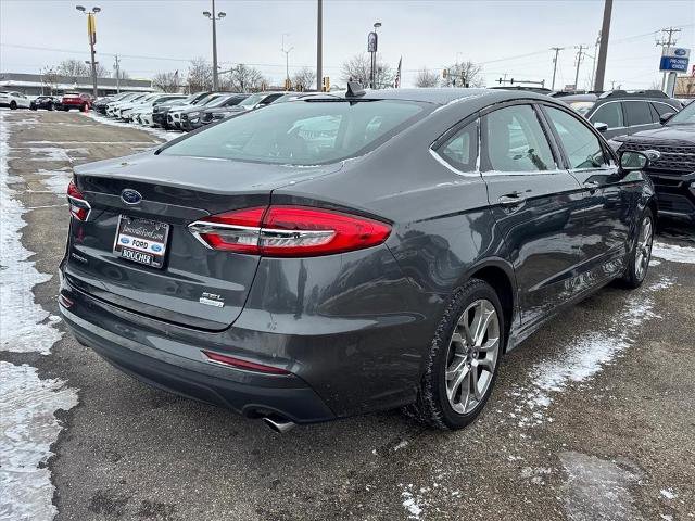 Certified 2020 Ford Fusion SEL image 5