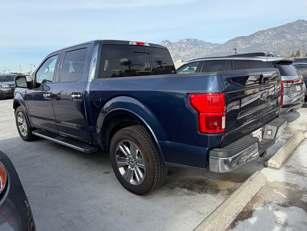 Certified 2018 Ford F150 Lariat image 4