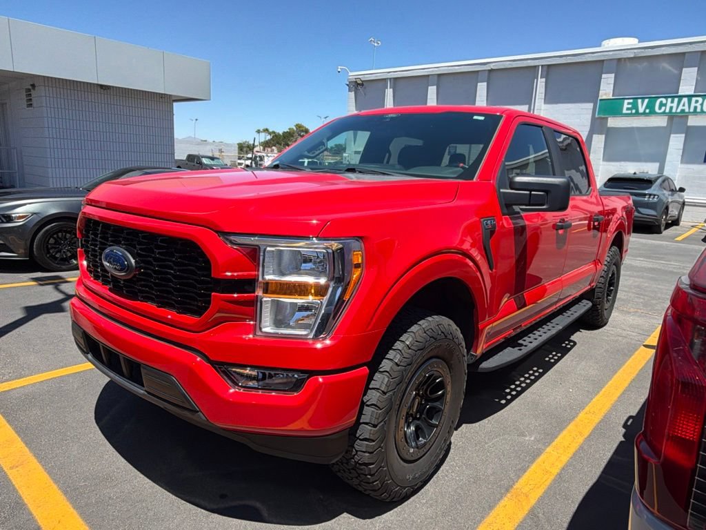 Certified 2021 Ford F150 XL w/ STX Appearance Package RWD image 1