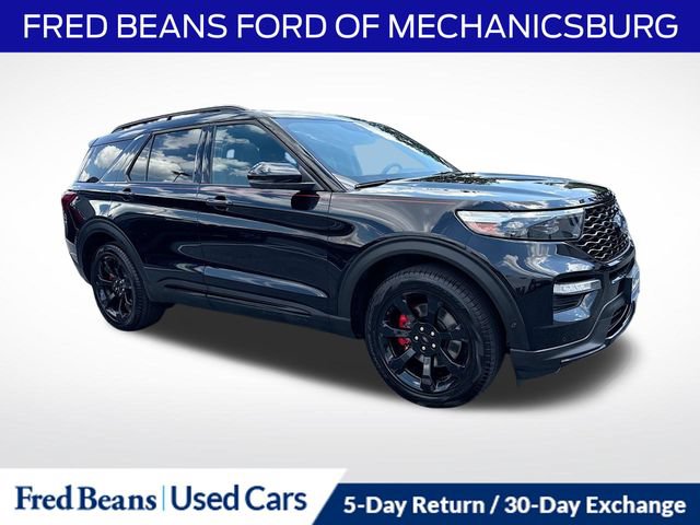 Certified 2021 Ford Explorer ST w/ Equipment Group 401A AWD/4WD image 1