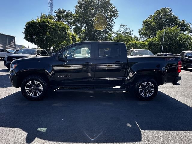 Used 2022 Chevrolet Colorado Z71 AWD/4WD image 8
