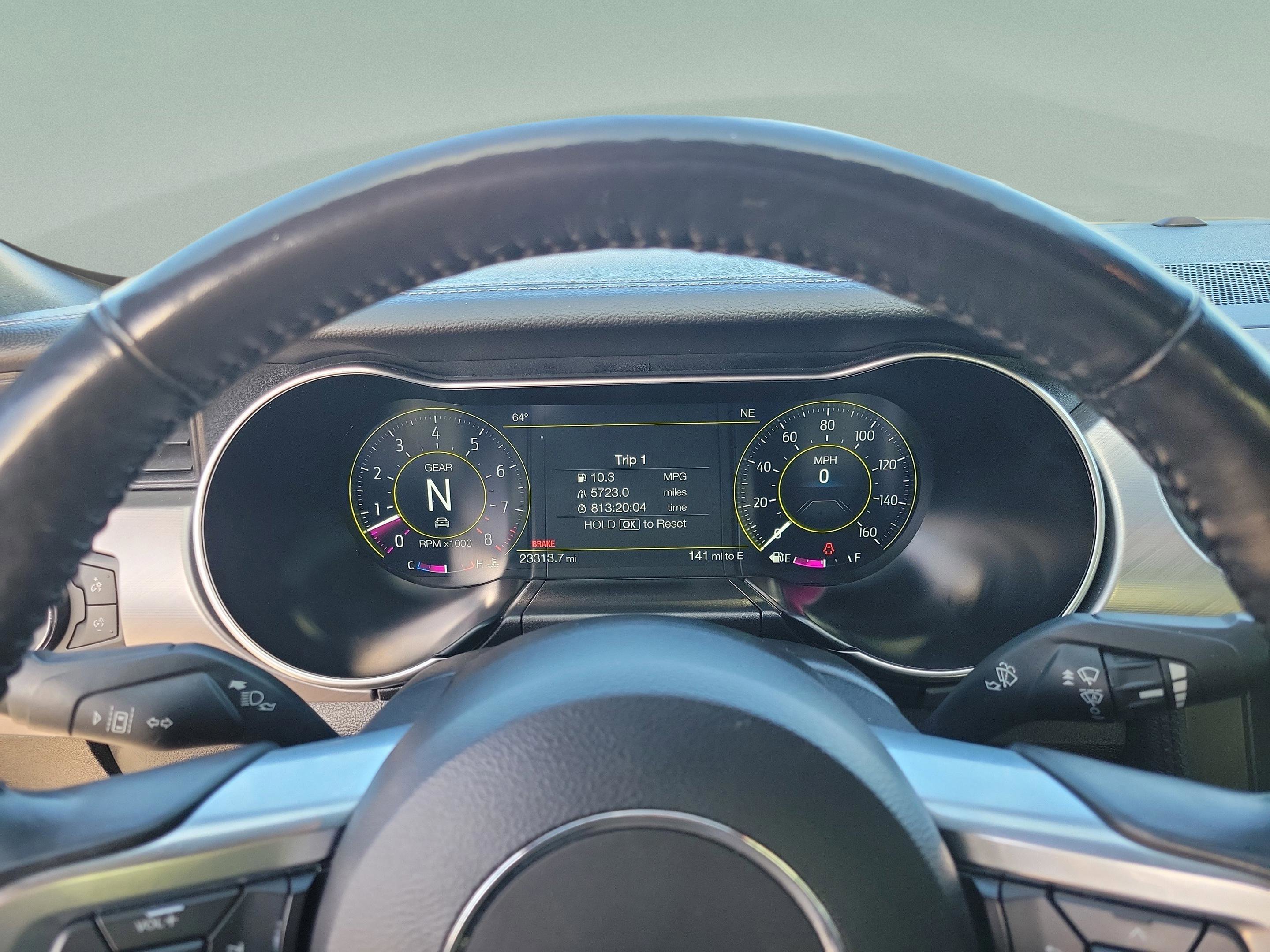 Certified 2022 Ford Mustang GT Premium w/ Equipment Group 401A image 14