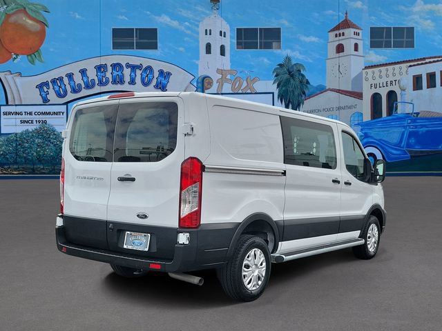 Certified 2025 Ford Transit 250 Low Roof w/ Exterior Upgrade Package RWD image 4