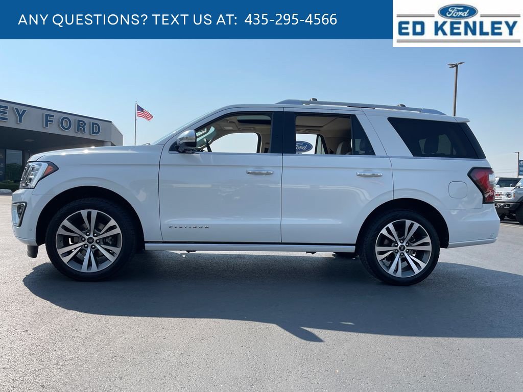 Certified 2021 Ford Expedition Platinum AWD/4WD image 2