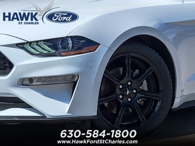 Certified 2020 Ford Mustang Premium w/ Black Accent Package RWD image 3