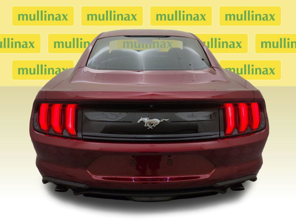 Certified 2018 Ford Mustang Coupe RWD image 29