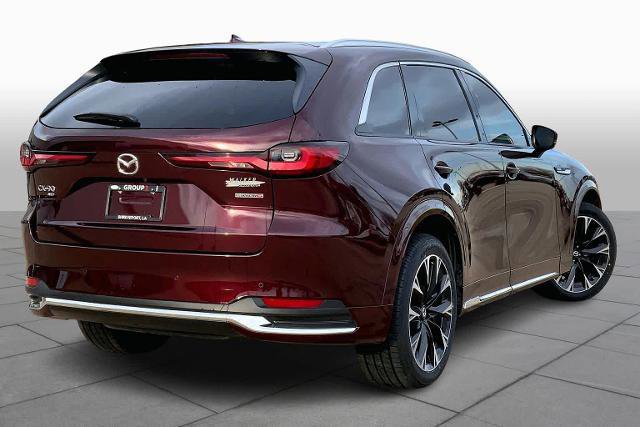Used 2025 MAZDA CX-90 3.3 Turbo S w/ Premium Package image 4