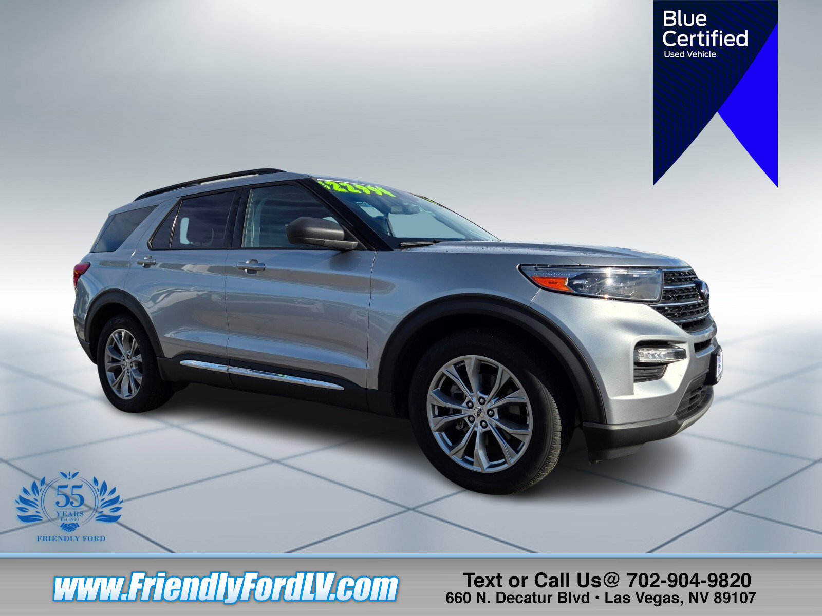 Certified 2020 Ford Explorer XLT w/ Equipment Group 202A