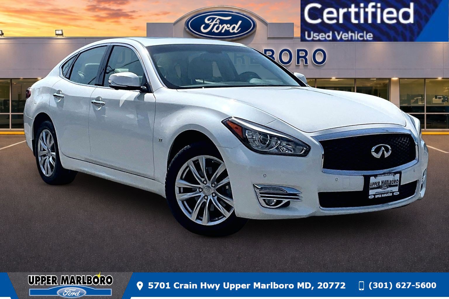 Used 2019 INFINITI Q70 Luxe AWD/4WD video 1