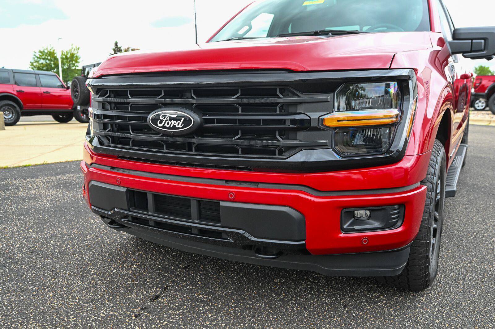 Certified 2024 Ford F150 XLT w/ Equipment Group 302A MID AWD/4WD image 11
