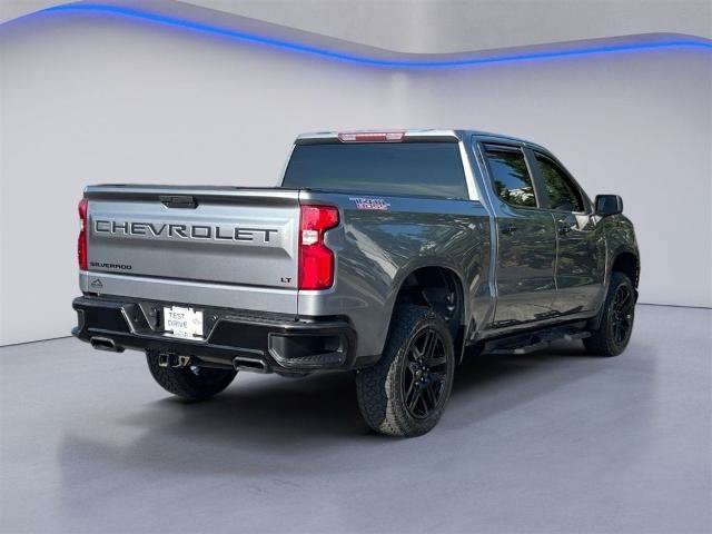 Used 2021 Chevrolet Silverado 1500 LT Trail Boss w/ LPO, Dark Essentials Package AWD/4WD image 3