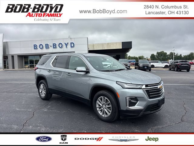 Used 2023 Chevrolet Traverse LT