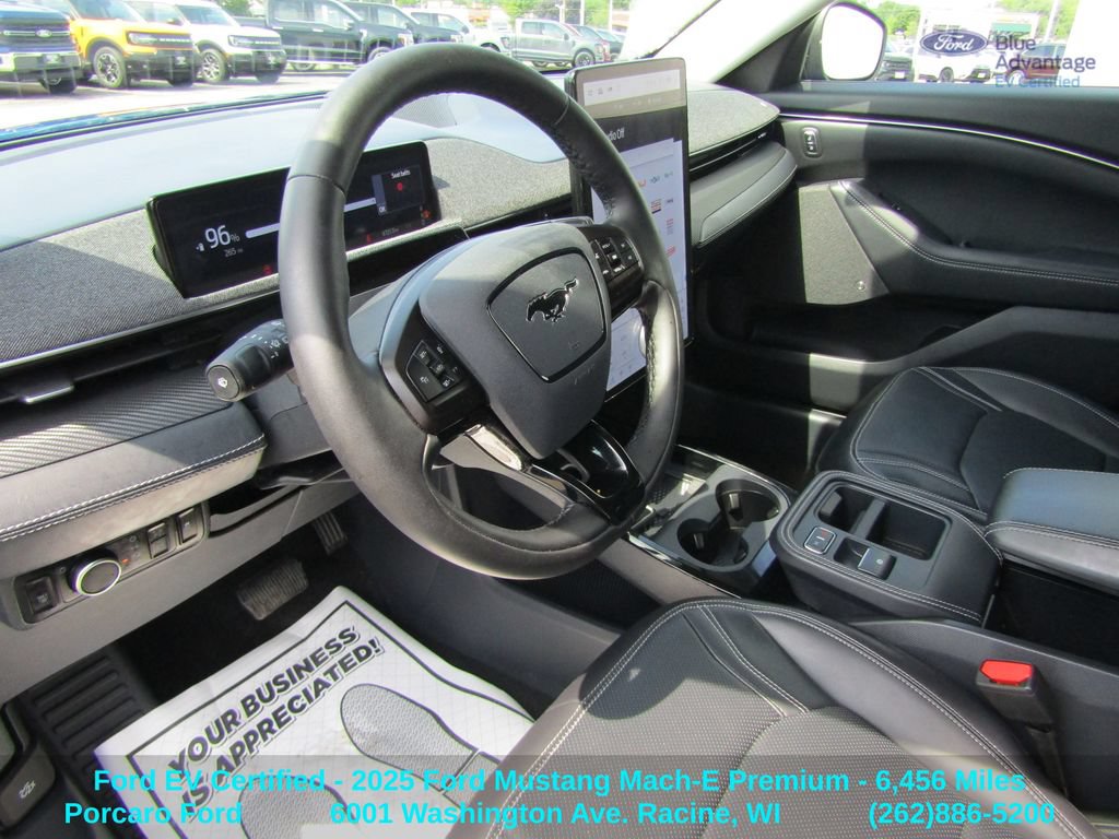 Certified 2025 Ford Mustang Mach-E Premium AWD/4WD image 16