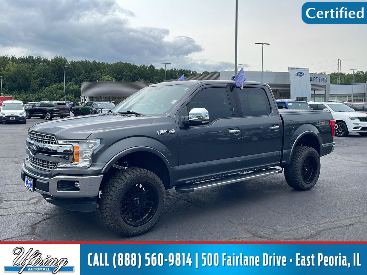 Certified 2020 Ford F150 Lariat AWD/4WD image 1