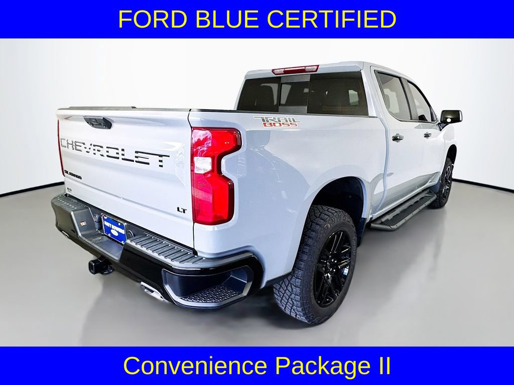 Used 2024 Chevrolet Silverado 1500 LT Trail Boss w/ Convenience Package II AWD/4WD image 7
