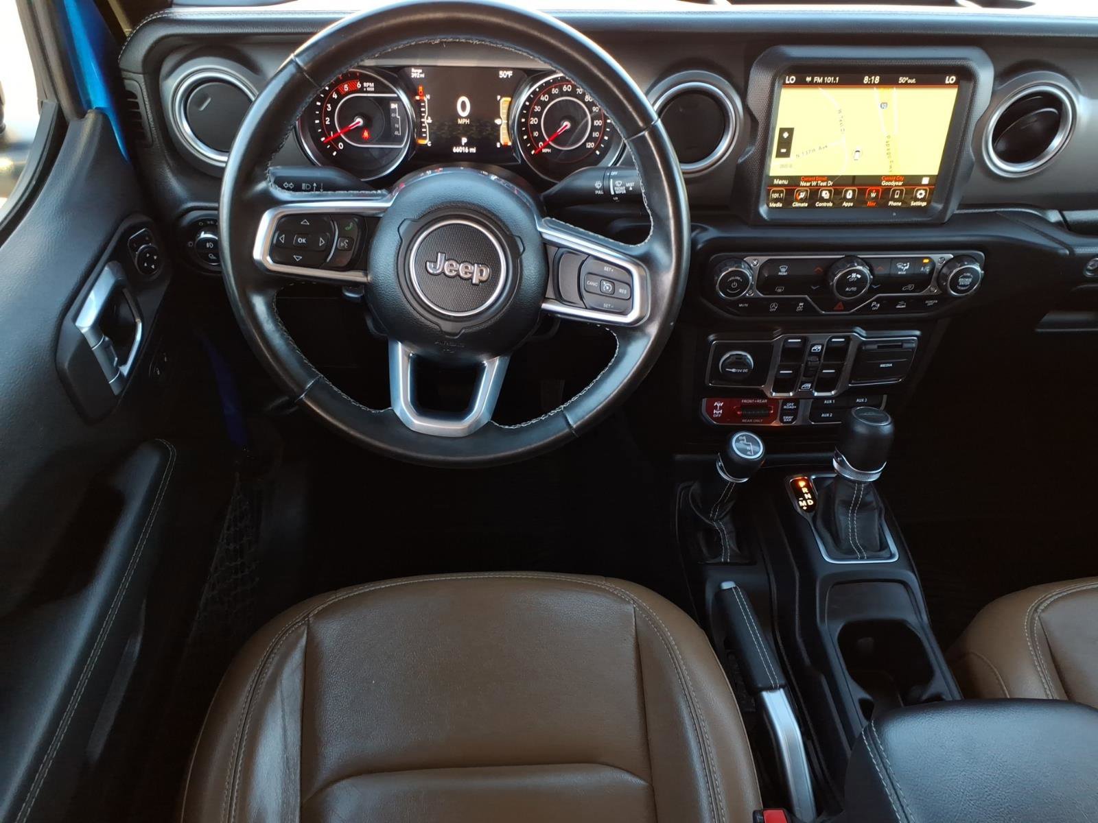 Used 2022 Jeep Gladiator Rubicon w/ LED Lighting Group image 15