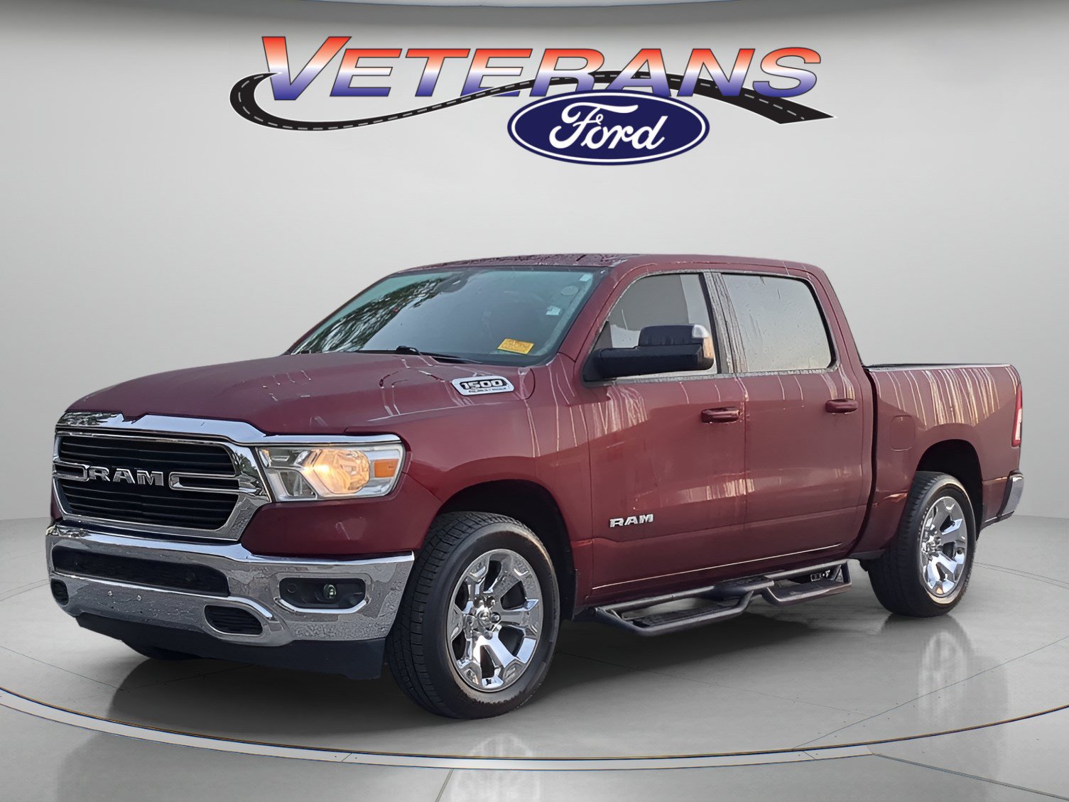Used 2021 RAM 1500 Big Horn
