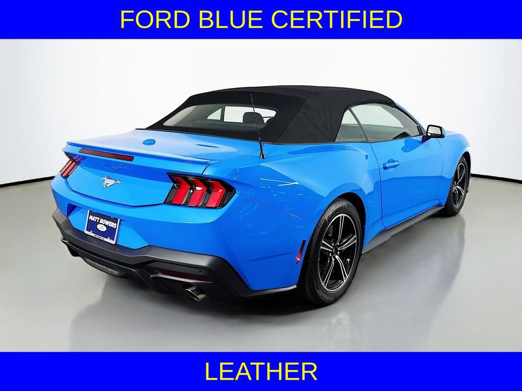 Certified 2025 Ford Mustang Premium image 3