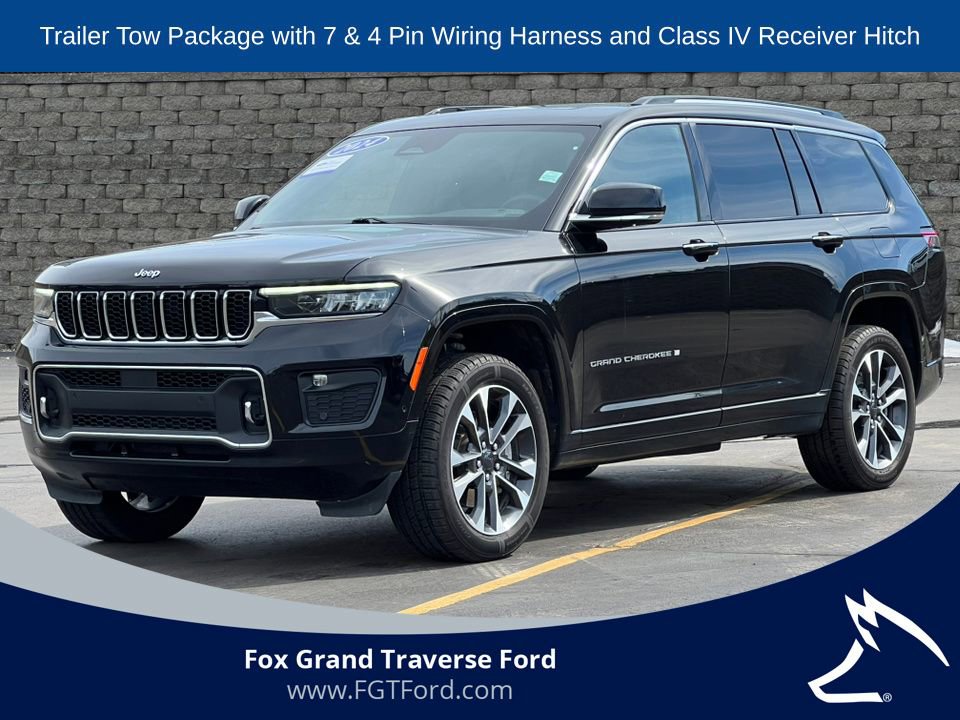Used 2024 Jeep Grand Cherokee L Overland w/ Trailer Tow Package AWD/4WD image 1