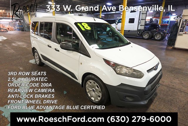 Certified 2018 Ford Transit Connect XL