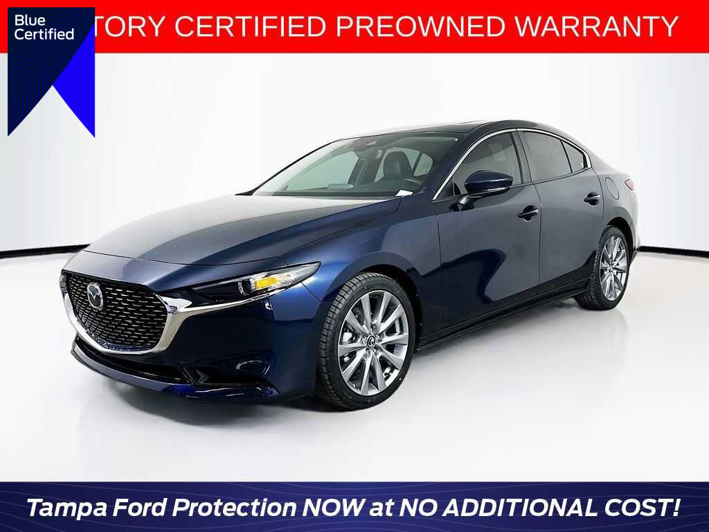 Used 2023 MAZDA MAZDA3 s