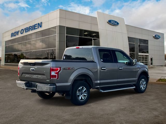 Certified 2018 Ford F150 XLT w/ Equipment Group 301A Mid AWD/4WD image 4