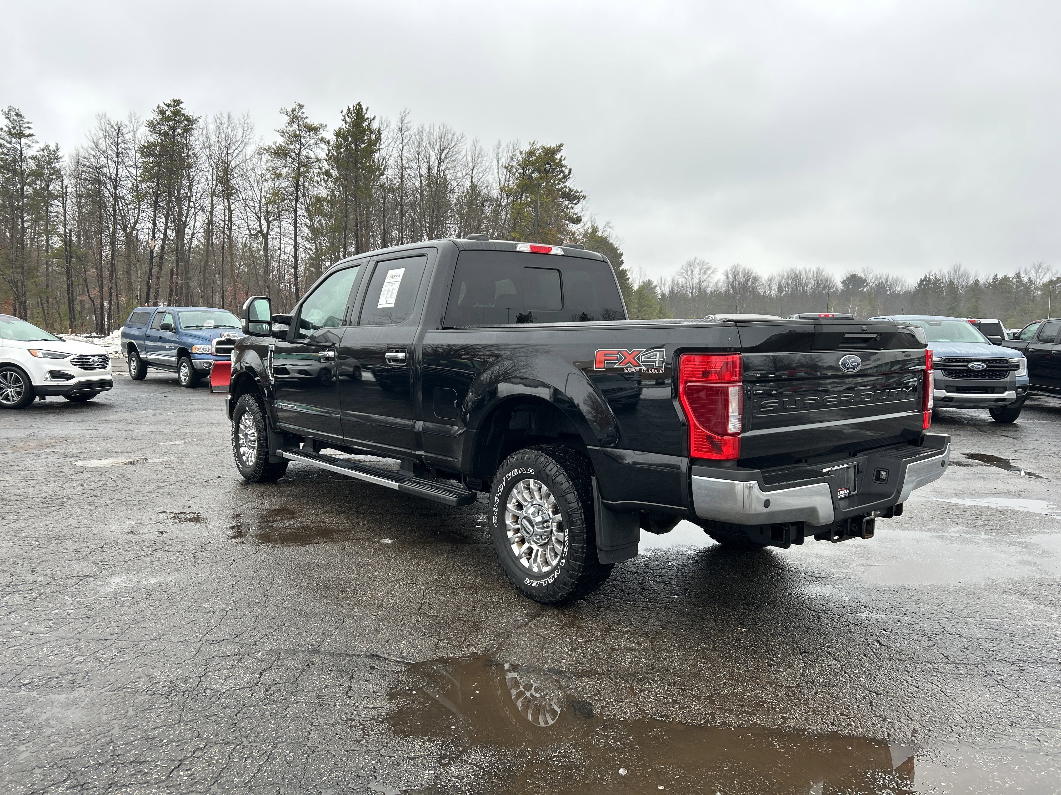 Certified 2020 Ford F350 Lariat w/ Lariat Ultimate Package image 6