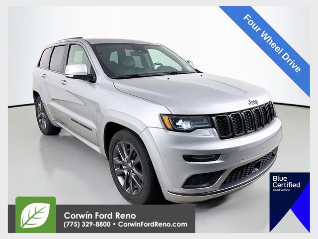 Used 2018 Jeep Grand Cherokee High Altitude image 1