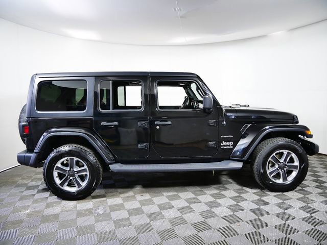 Used 2019 Jeep Wrangler Unlimited Sahara image 6