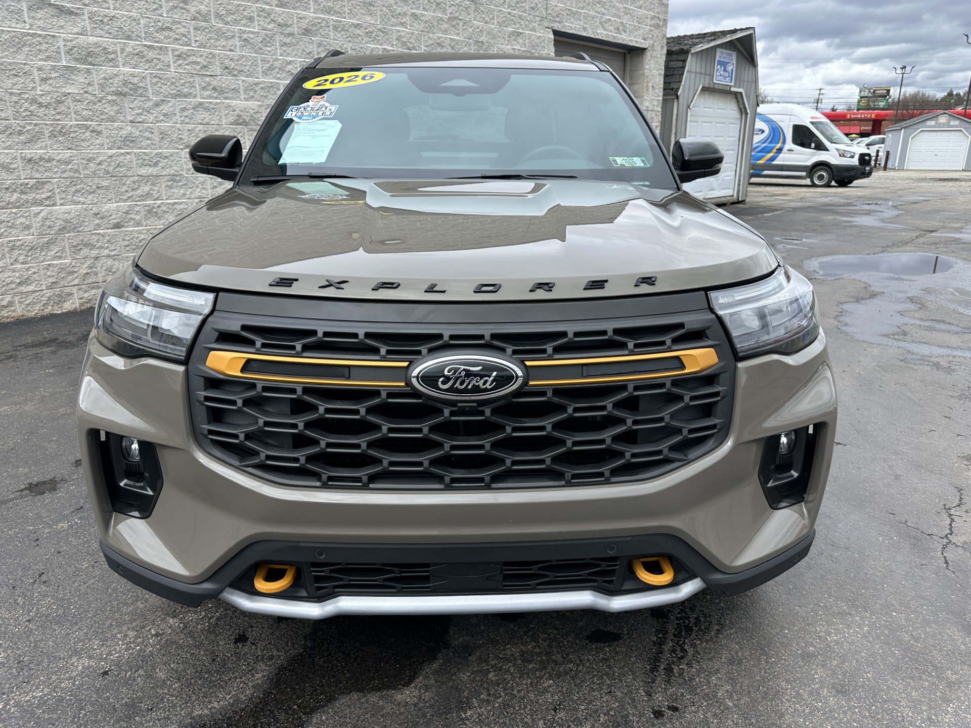 Certified 2026 Ford Explorer Tremor w/ Tremor Ultimate Package AWD/4WD image 3