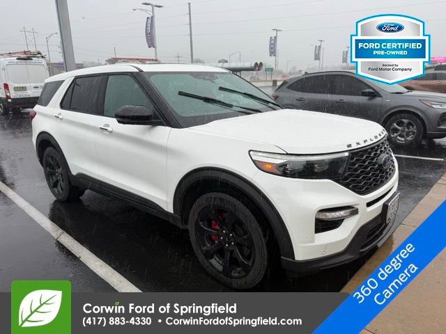 Certified 2021 Ford Explorer ST w/ Equipment Group 401A image 4