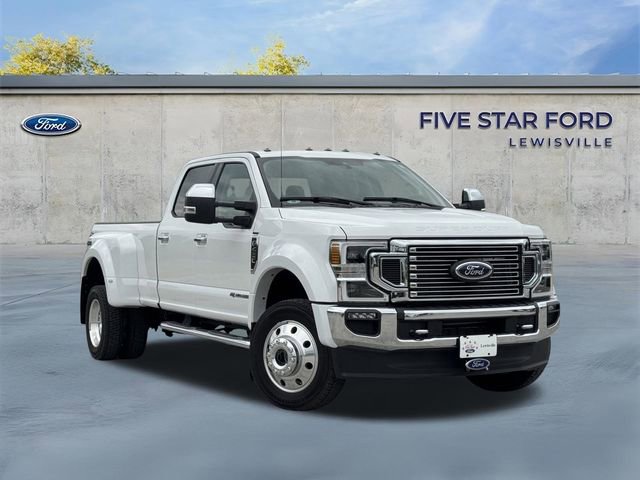 Certified 2021 Ford F450 Lariat w/ Lariat Ultimate Package AWD/4WD image 1