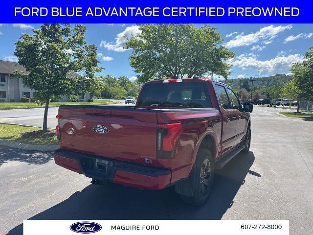 Certified 2024 Ford F150 Lightning Flash AWD/4WD image 5