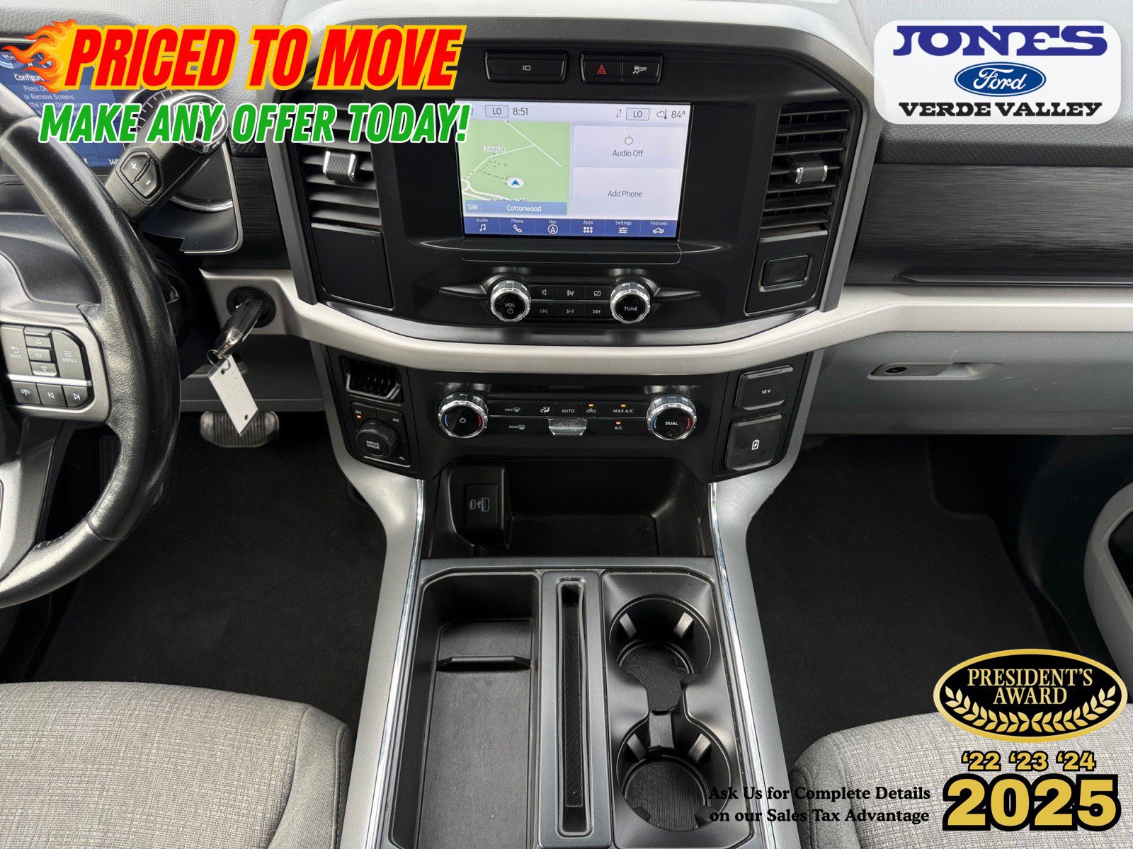 Certified 2022 Ford F150 XLT w/ Equipment Group 301A Mid AWD/4WD image 16