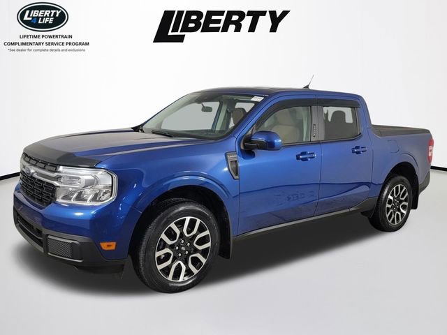 Certified 2023 Ford Maverick Lariat w/ Lariat Luxury Package FWD image 7