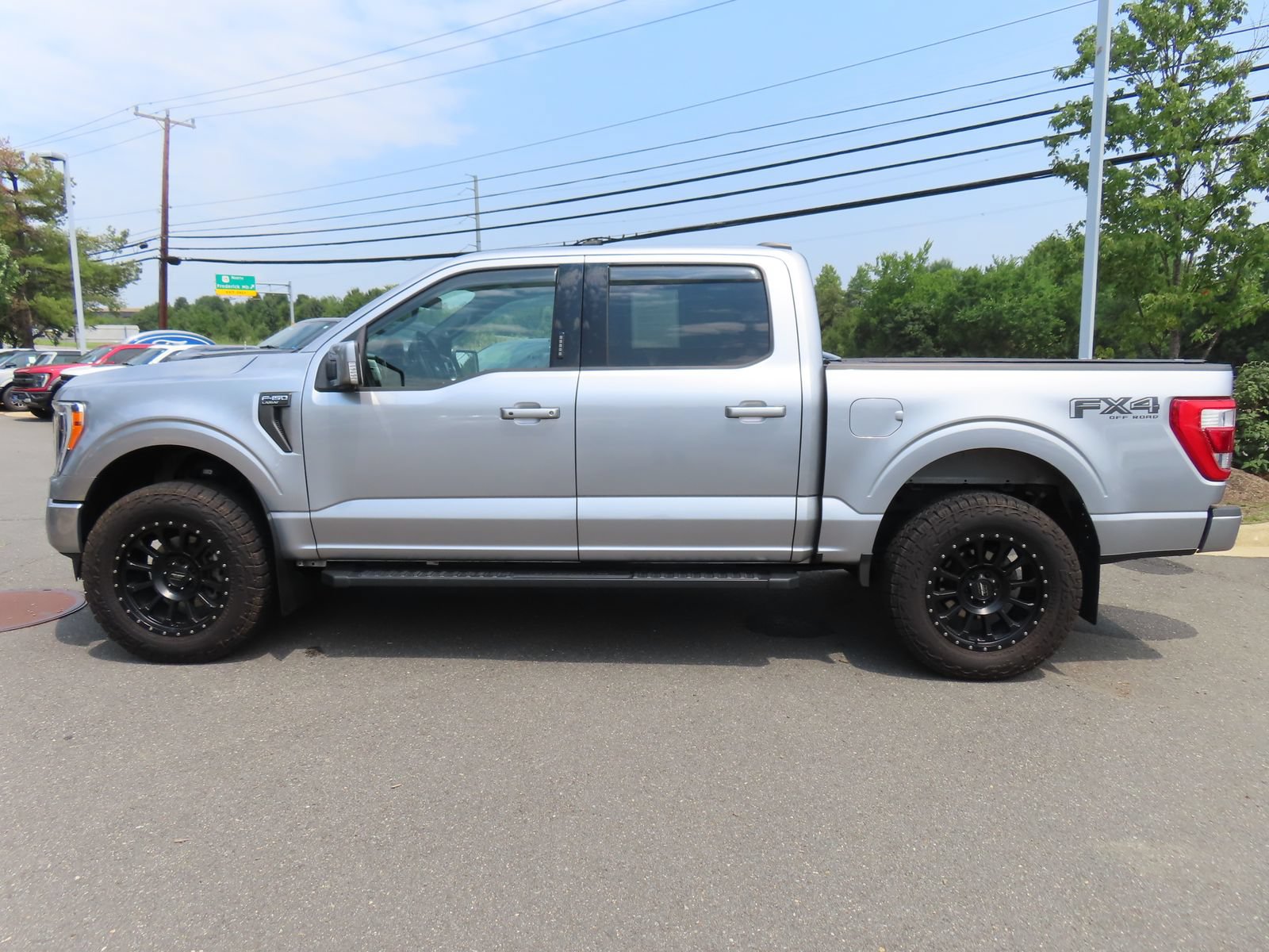 Certified 2022 Ford F150 Lariat AWD/4WD image 8
