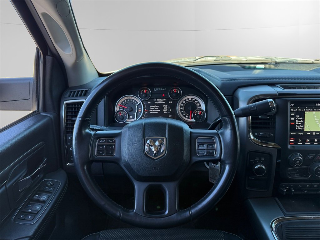 Used 2018 RAM 2500 Big Horn w/ Sport Appearance Group image 12