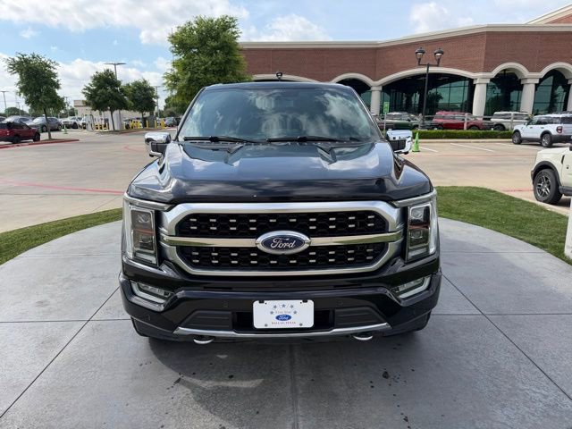 Certified 2021 Ford F150 Platinum w/ Equipment Group 701A High image 2